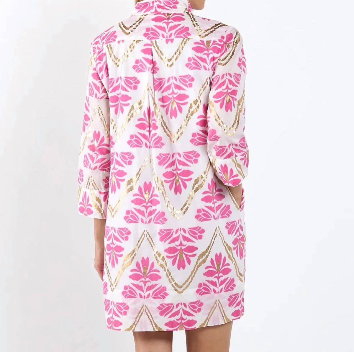 Jude Connally - Helen Gilded Flora Dress