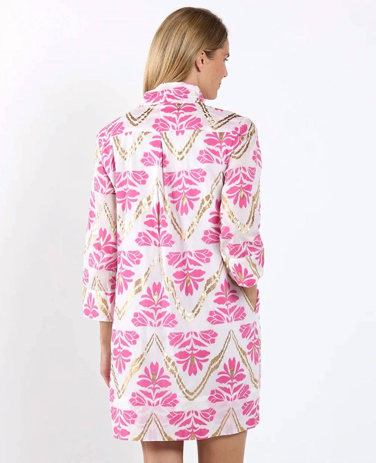 Jude Connally - Helen Gilded Flora Dress