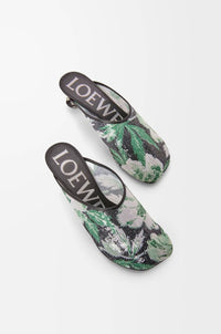 Loewe - Women's Toy Sequin Floral Mule