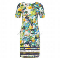 Dolcezza - 'orangerie' Printed Dress