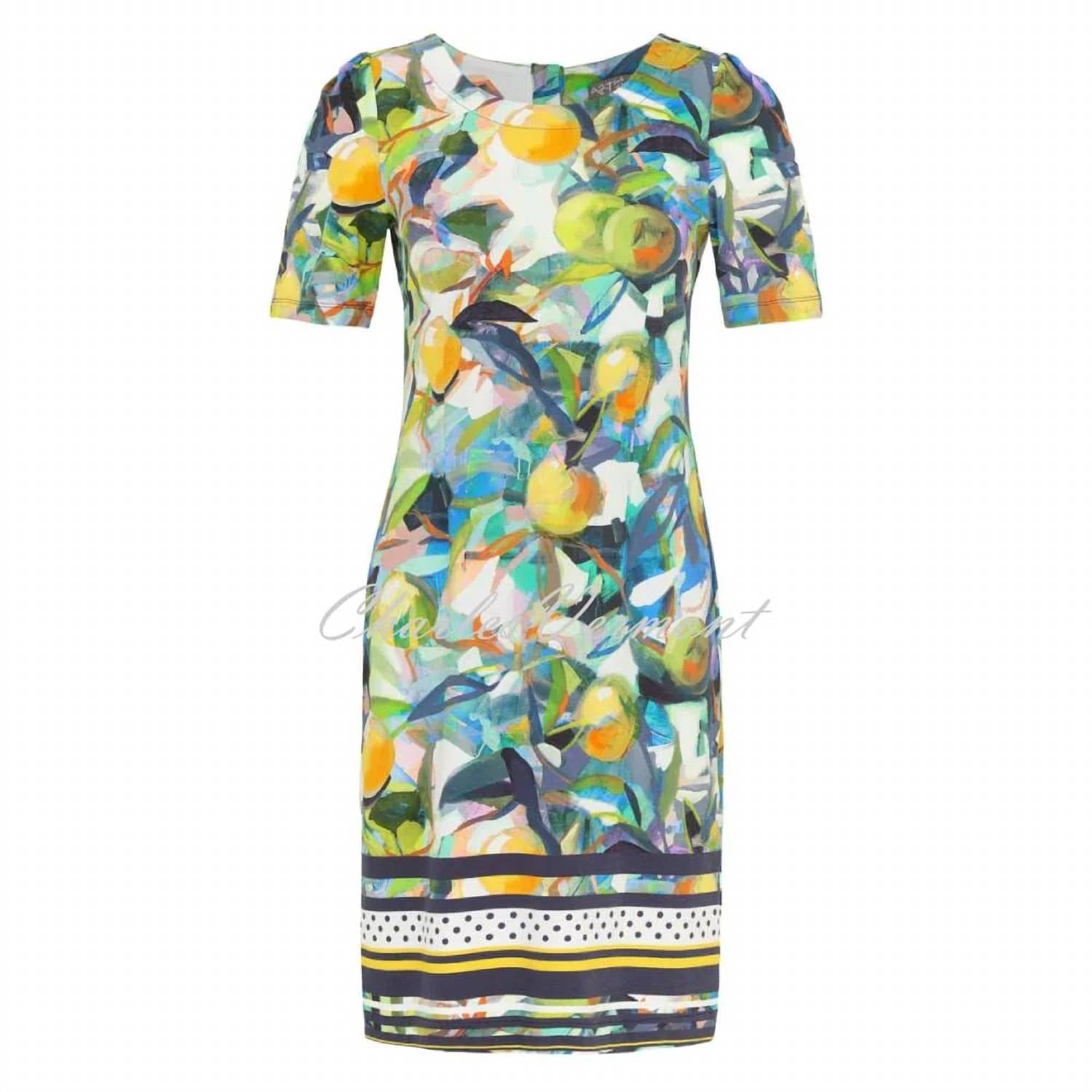 Dolcezza - 'orangerie' Printed Dress