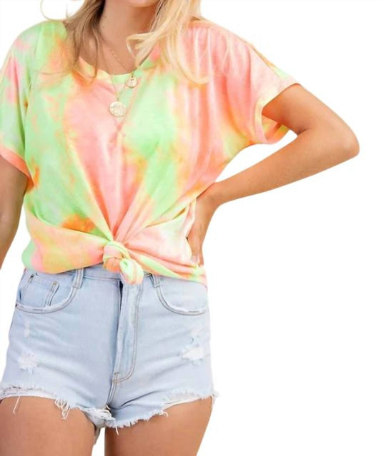 Kori - Tie Dye Tee Top