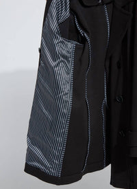 Lysse - Alma Cavalry Peacoat