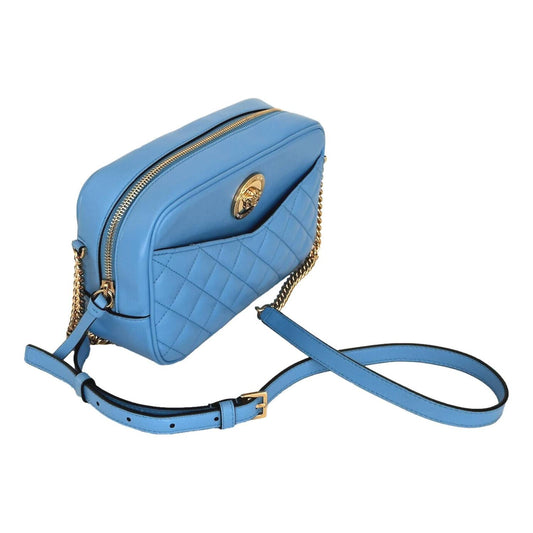 Versace - Women's La Medusa Quilted Lamb Leather Medium Crossbody Bag