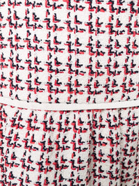 Salvatore Ferragamo - Women's Textured A-line Skirt