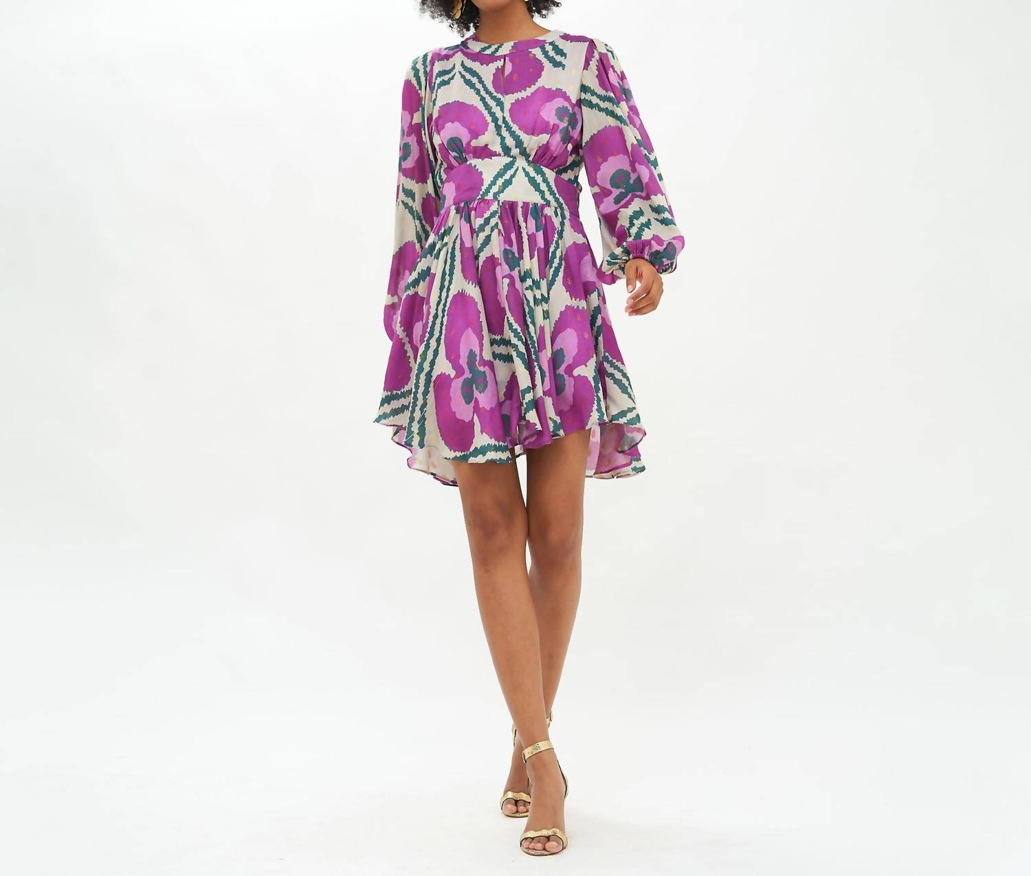 Oliphant - Balloon Waisted Mini Dress