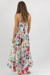 Olivaceous - GARDEN PARTY MAXI DRESS