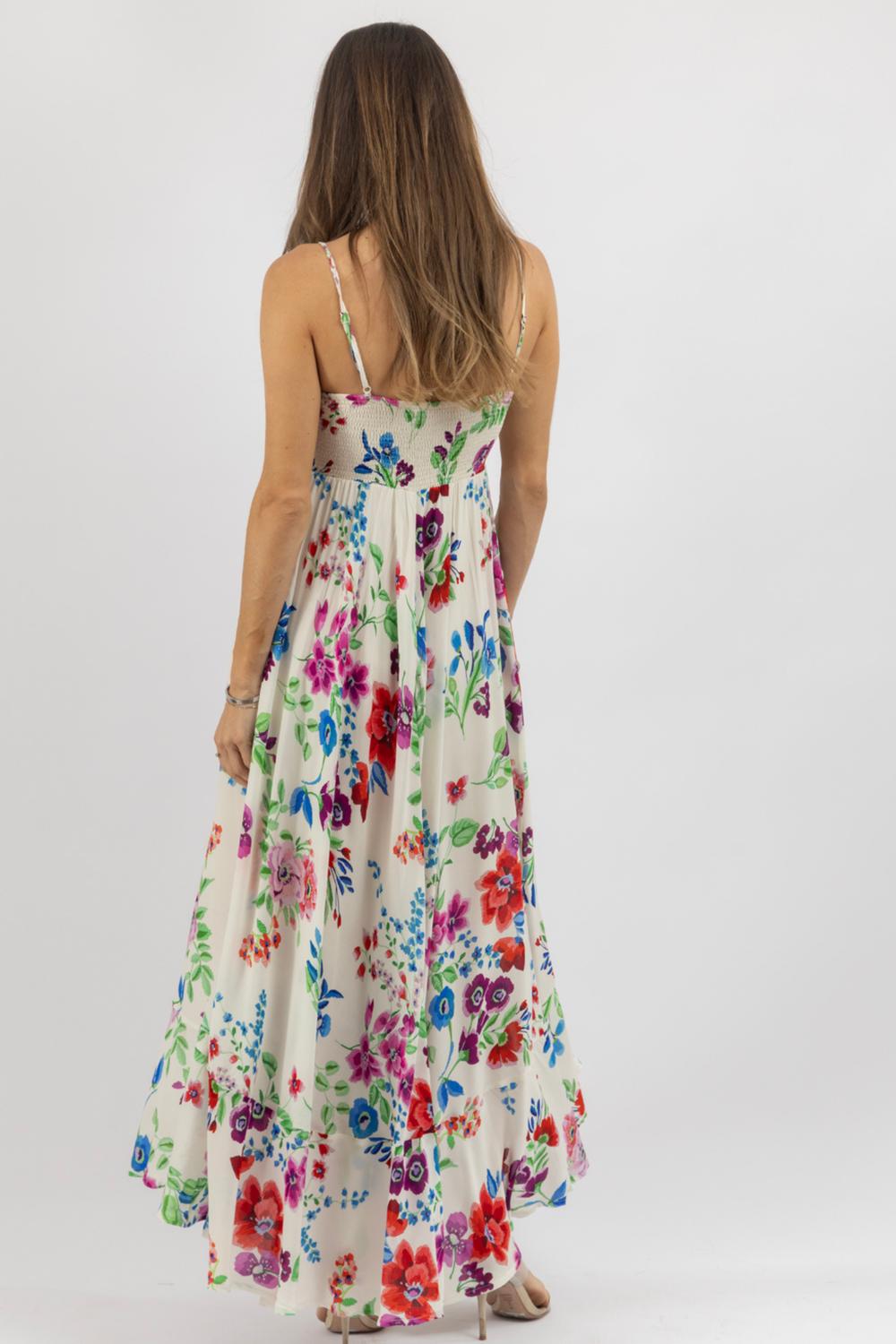 Olivaceous - GARDEN PARTY MAXI DRESS