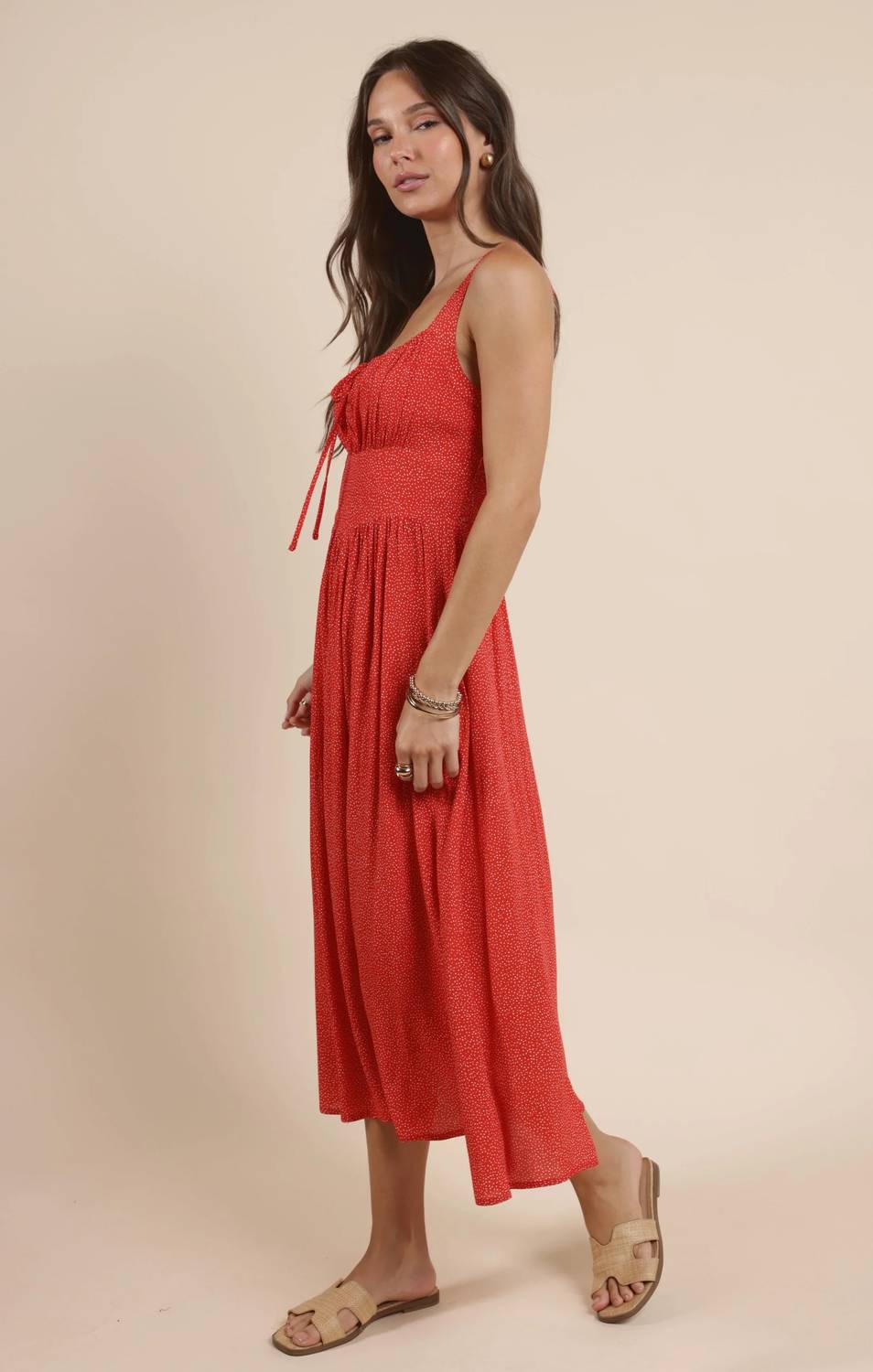 Sadie & Sage - Nina Milkmaid Dress
