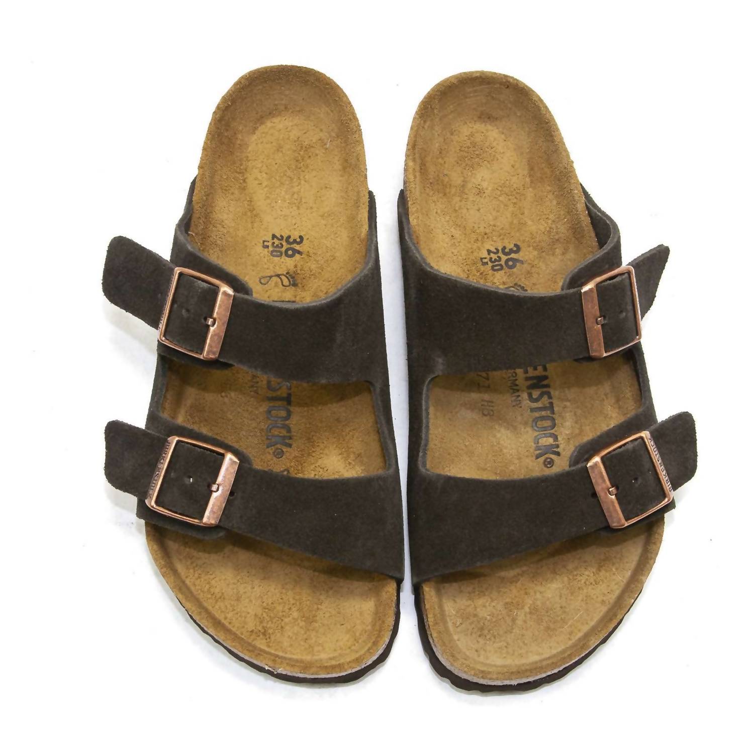 Birkenstock - Men's Arizona Suede Sandals