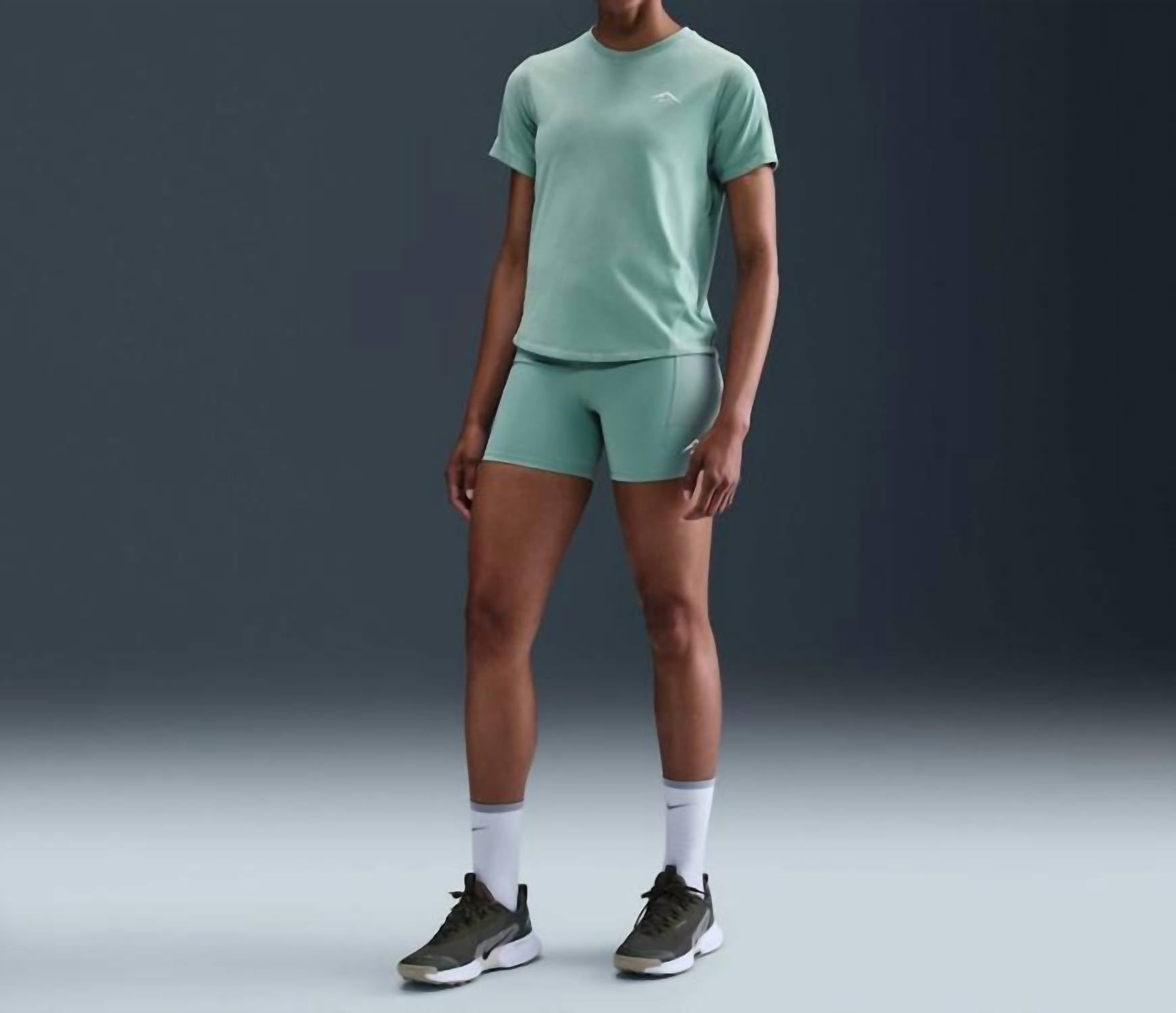 Nike - Trail Dri Fit Short Sleeve Running Top