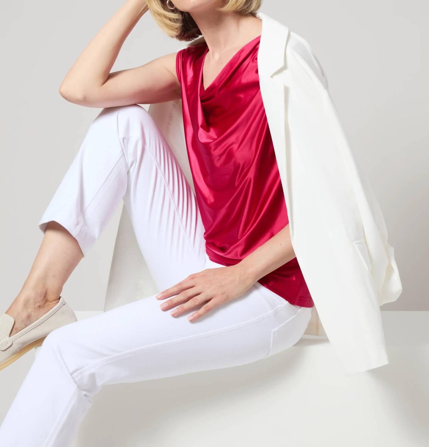 Lysse - Freida Draped Top