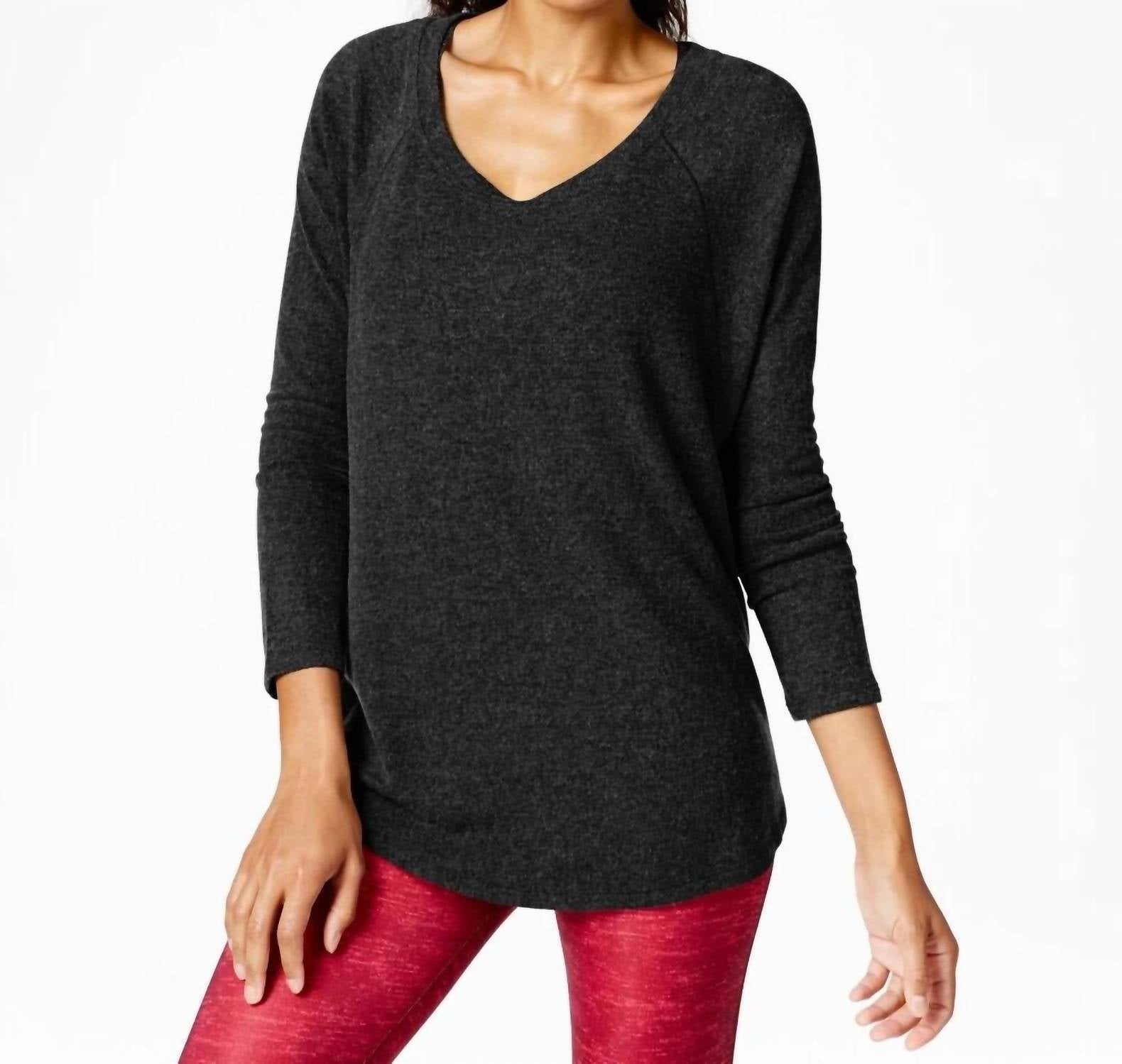 Calvin Klein - Performance V Neck Top