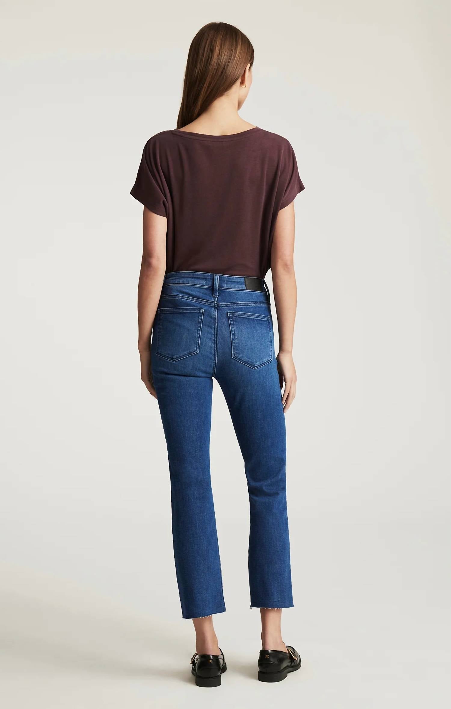 Mavi - Anika Cropped Flare Jeans