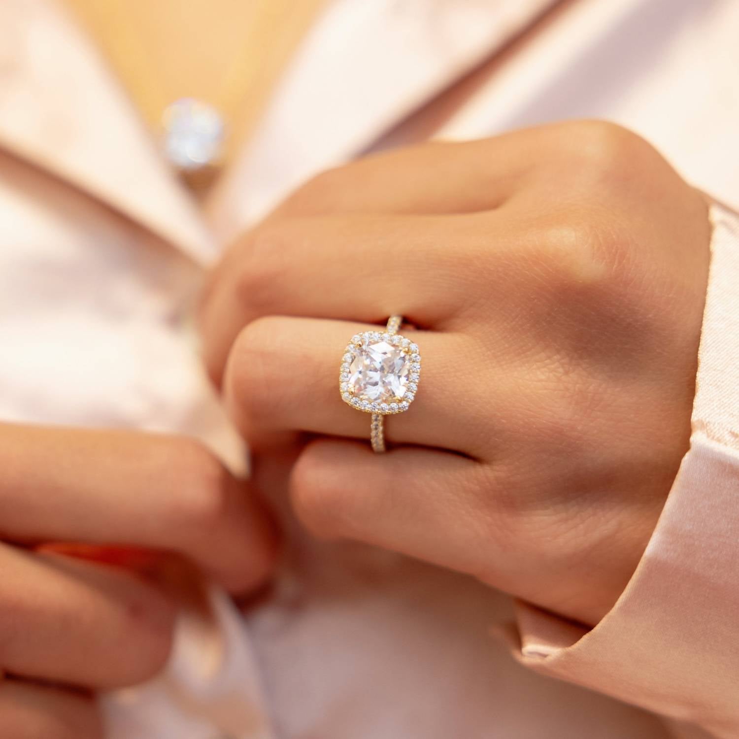 Starlette - Women's For The Romantic In You Holly Ring