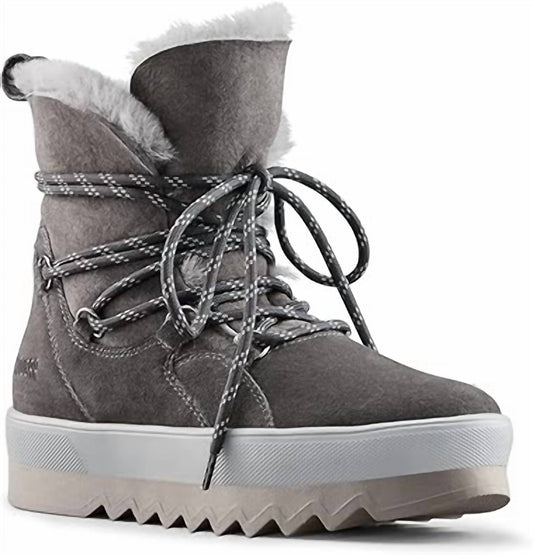 Cougar - Women's V-five Suede Boots