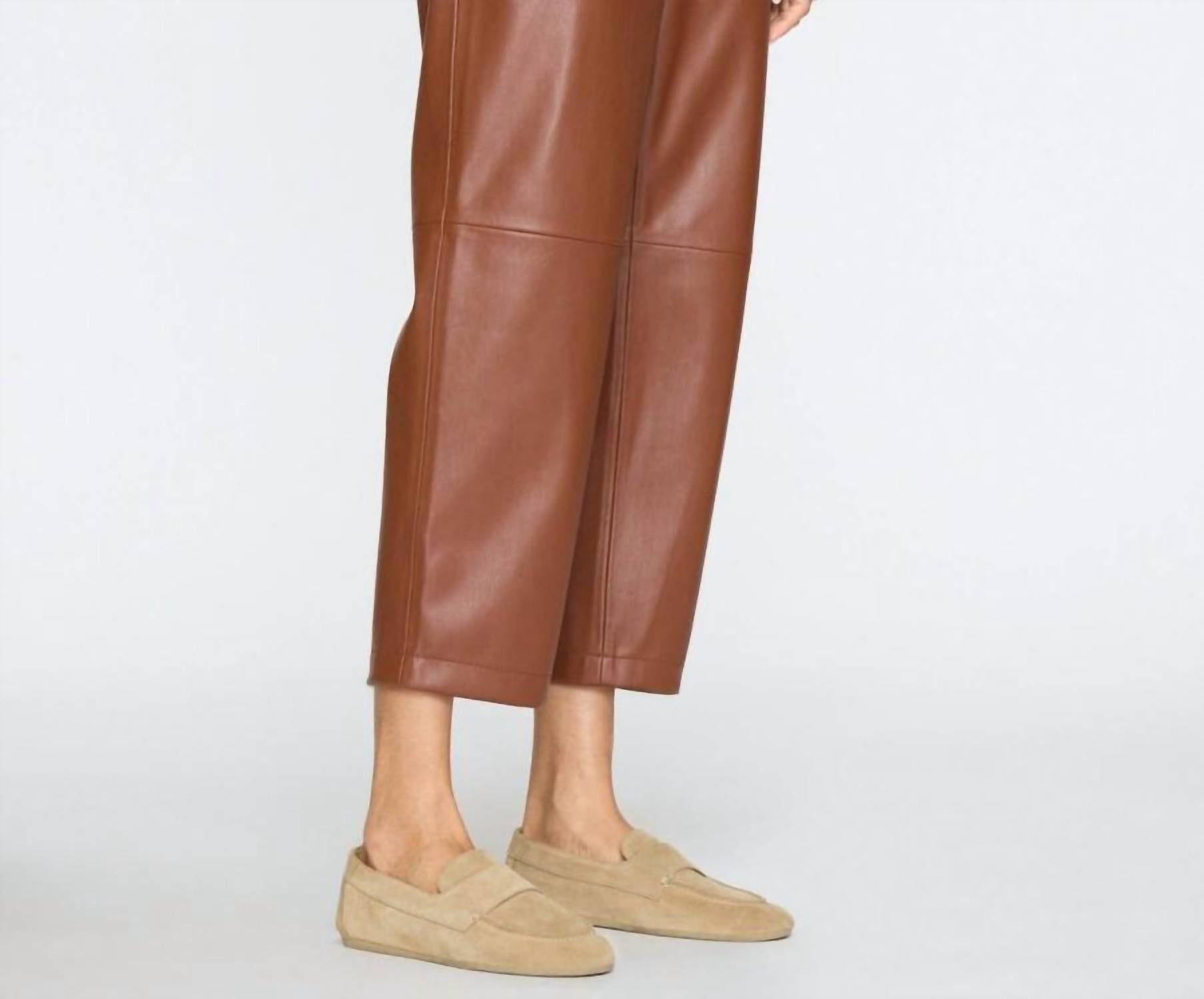 Brochu Walker - Stone Vegan Leather Pant