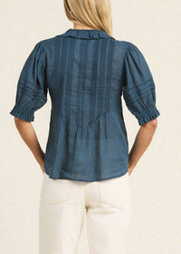 Trovata - Jess Button Down Blouse