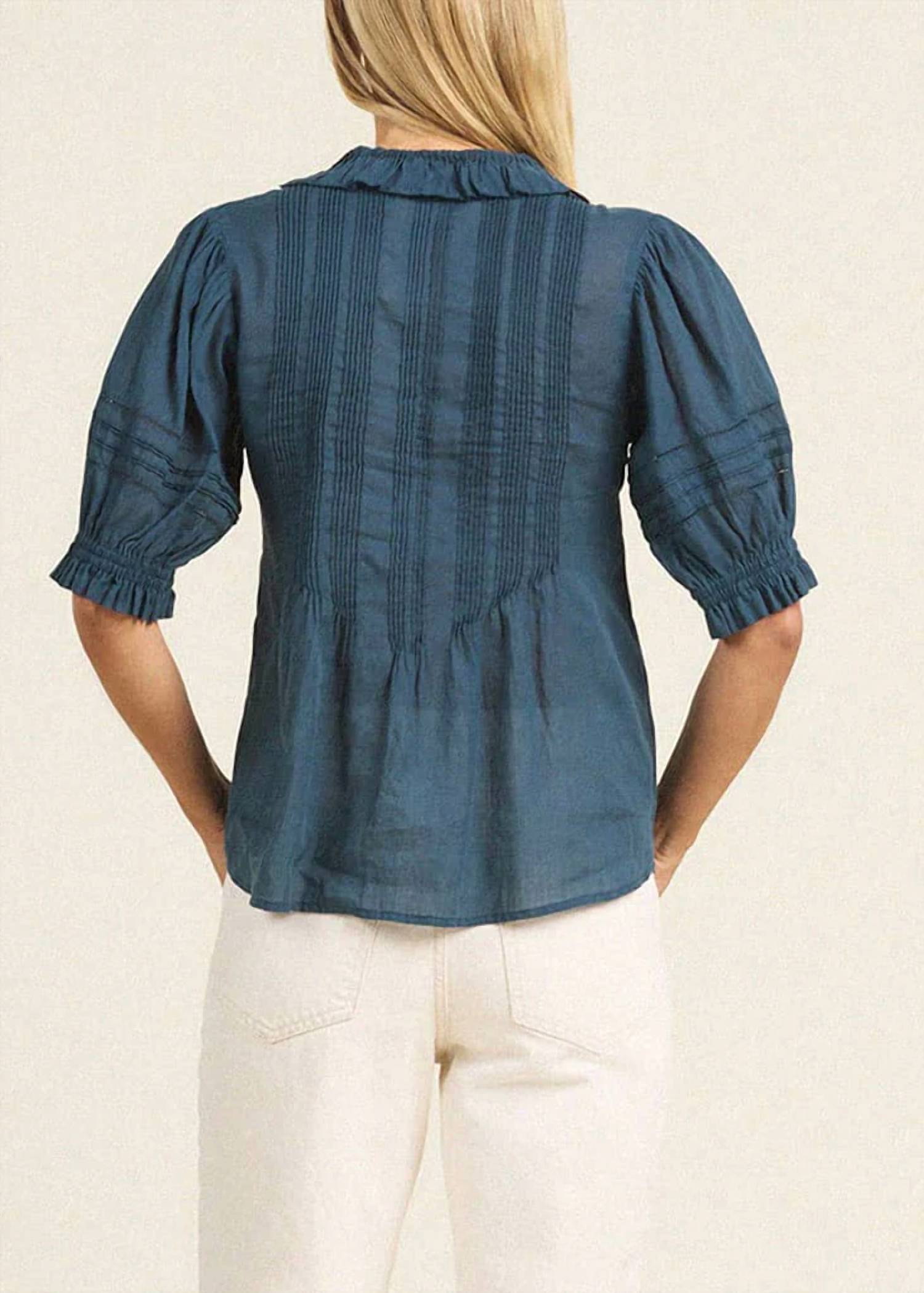 Trovata - Jess Button Down Blouse