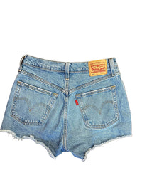 Levi'S - Women's 501 Distressed Denim Cutoff Shorts