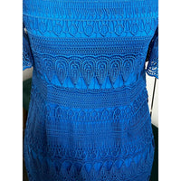 Saylor - Mariah Lace Midi Dress