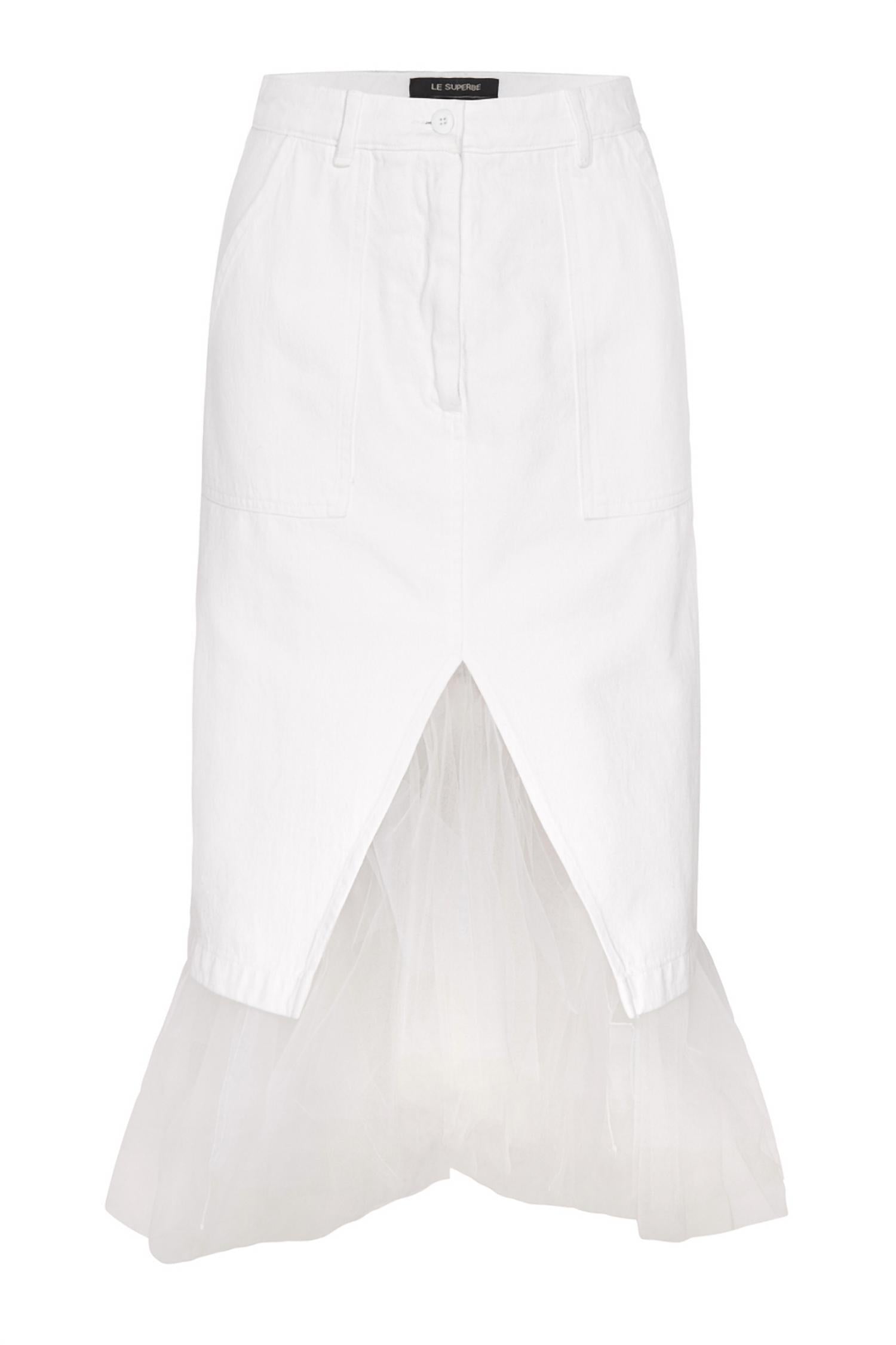 Le Superbe - Mr and Mrs Benjamin Skirt