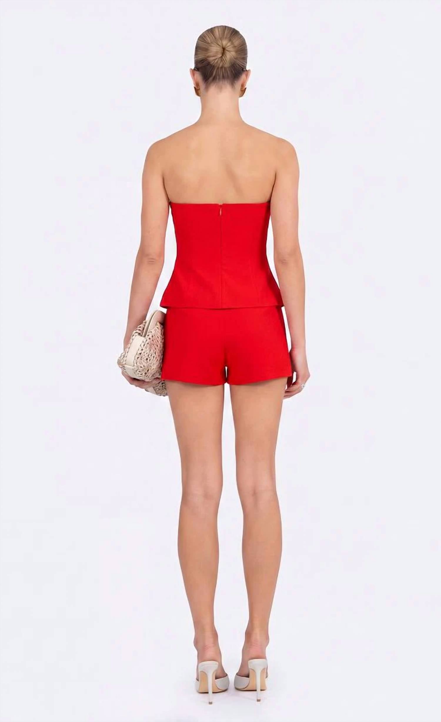Nonchalant Label - Georgia Strapless Top