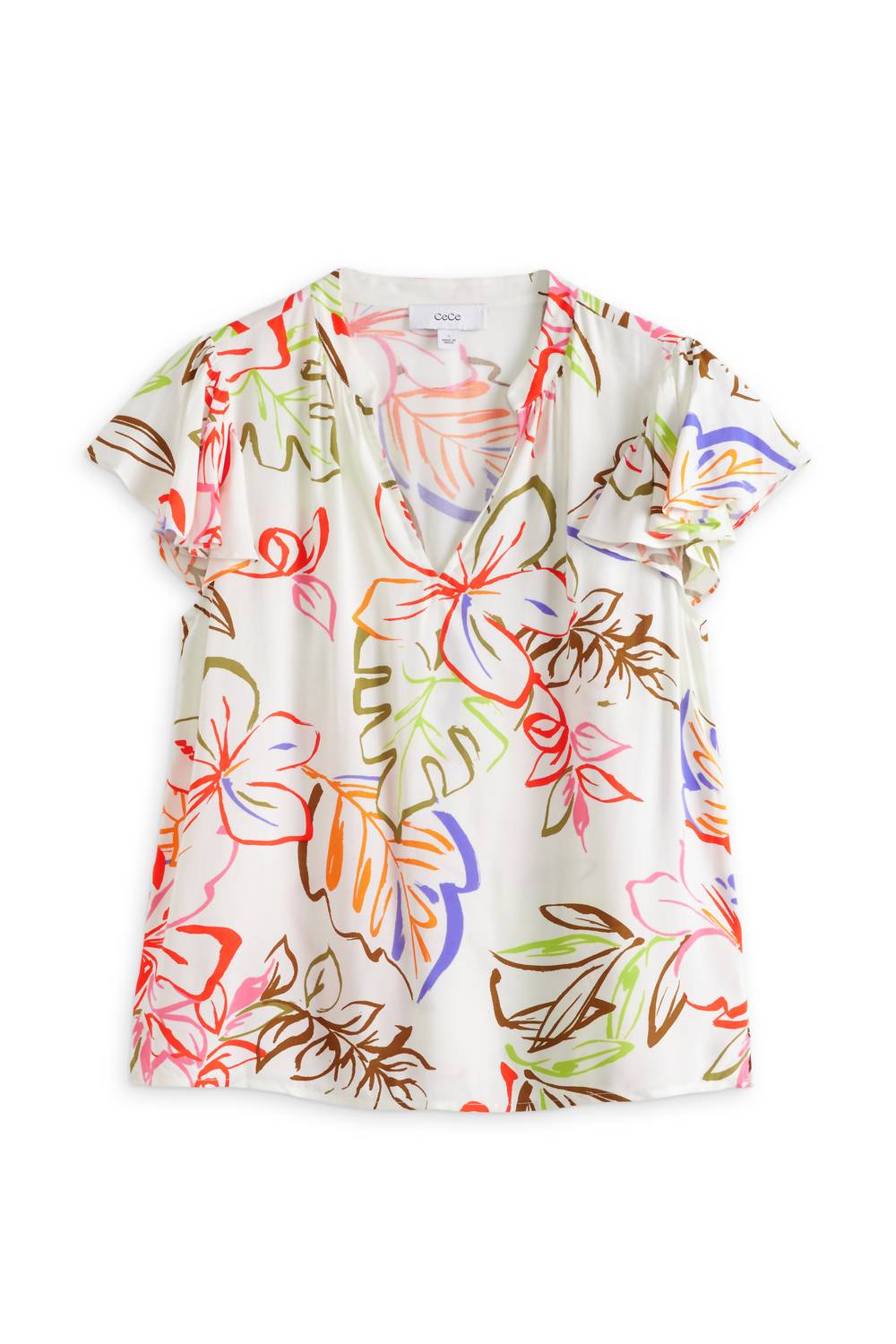 Cece - Women's Helene Blouse