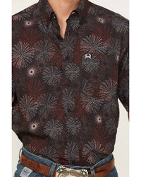 Cinch - Starburst Print Button Down Shirt