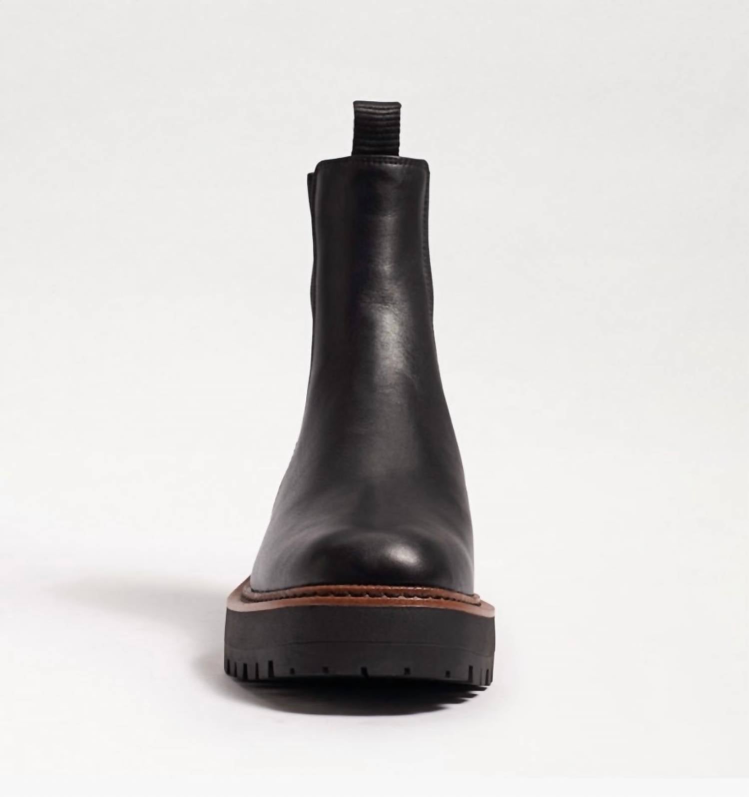 Sam Edelman Women's Laguna Chelsea Boot in black - women's shoe - alternate view