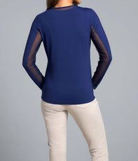 Ibkul - Solid Mesh Top