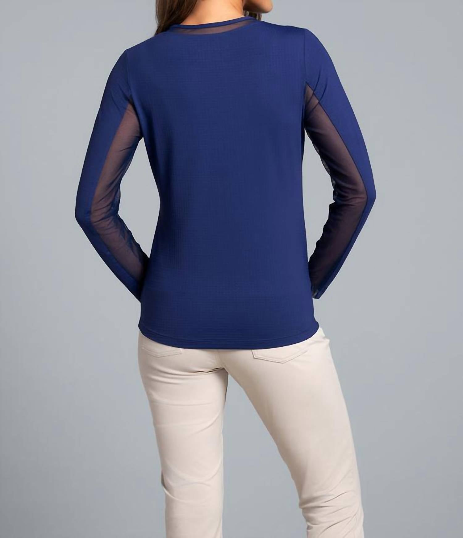 Ibkul - Solid Mesh Top