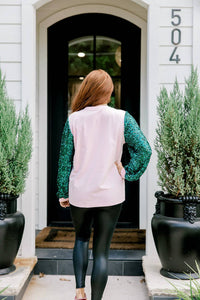 Layerz Clothing - Sparkle Long Sleeve Top
