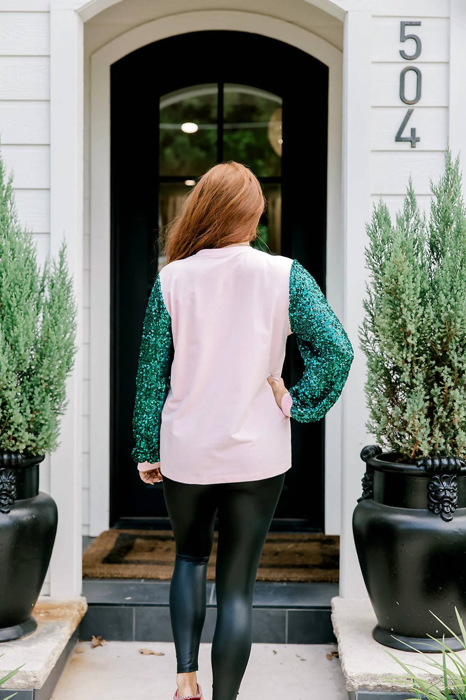 Layerz Clothing - Sparkle Long Sleeve Top
