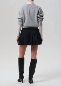 Citizens Of Humanity - Pleated Mini Skirt