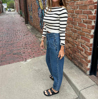 Insane Gene - High Rise Balloon Jeans
