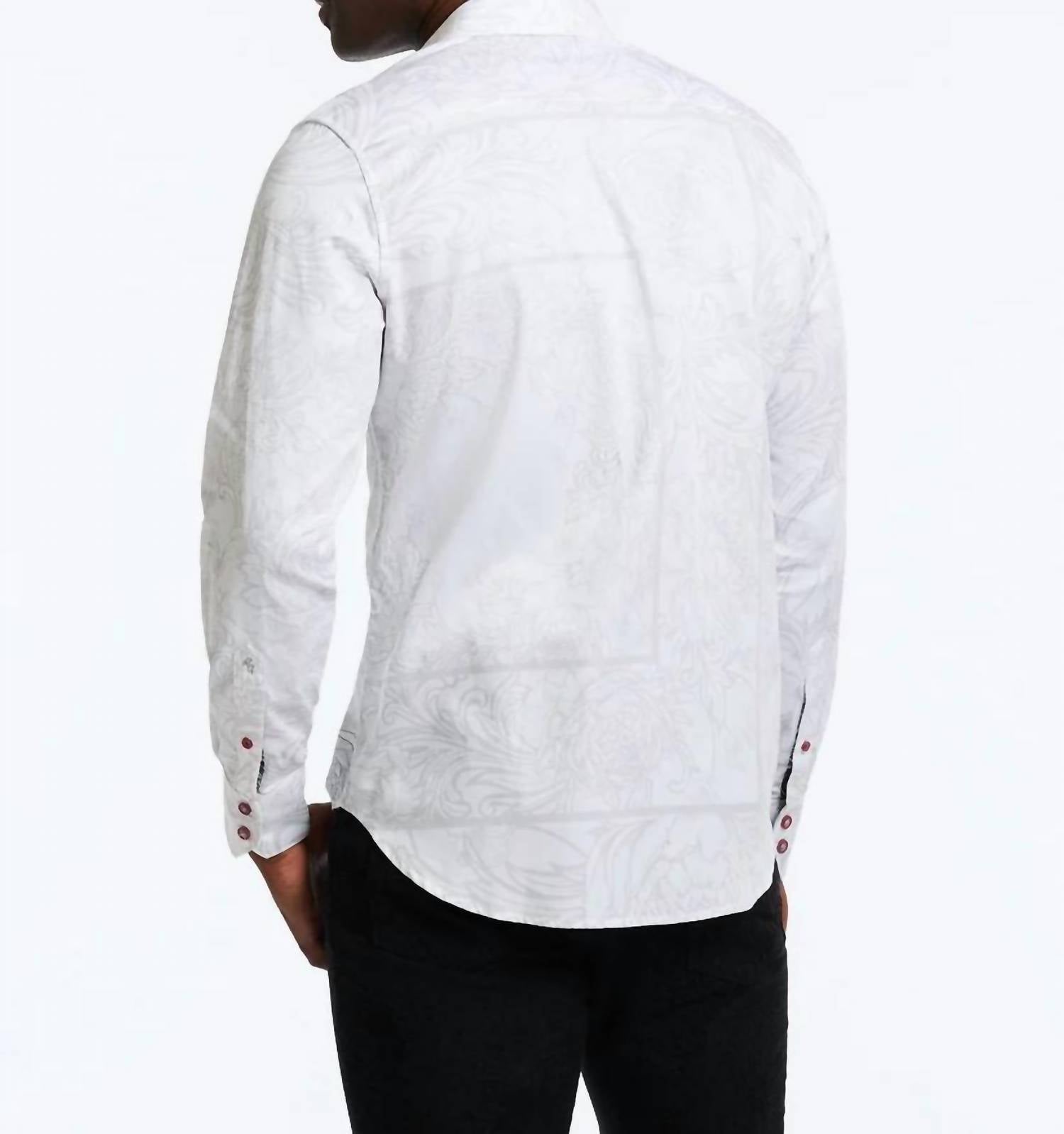 Robert Graham - Grenashe Long Sleeve Woven Shirt