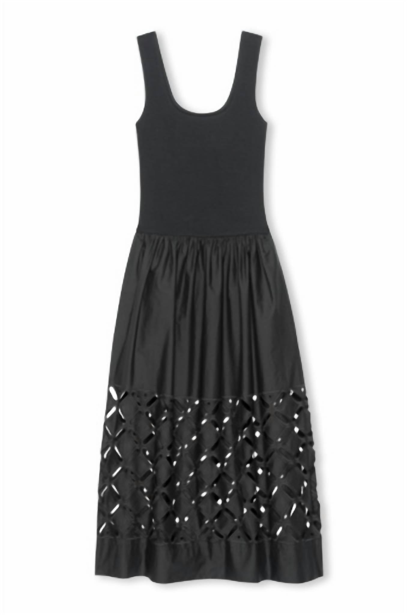Rails - Nadya Scoop Neck Midi Dress
