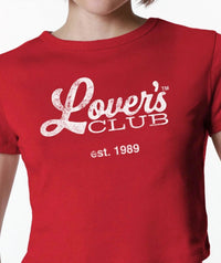 Girl Dangerous - Lover's Club Baby Tee