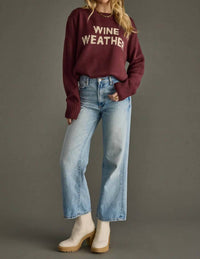 Panache - Wine Weather Sweater