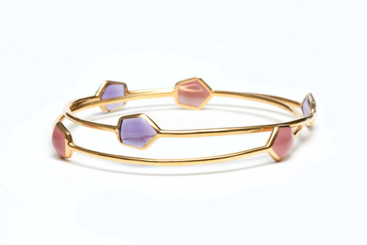 Avenue Chic - Women's Vesta Stacking Bangle