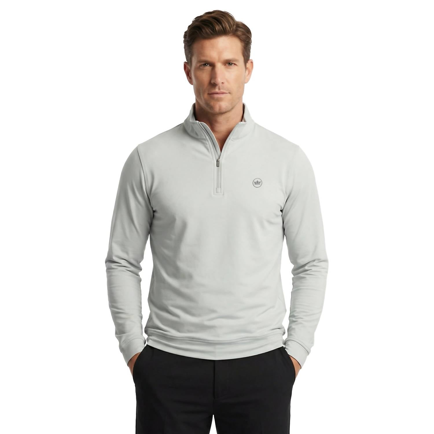 Peter Millar - Men's Crown Quarter Zip Sweater