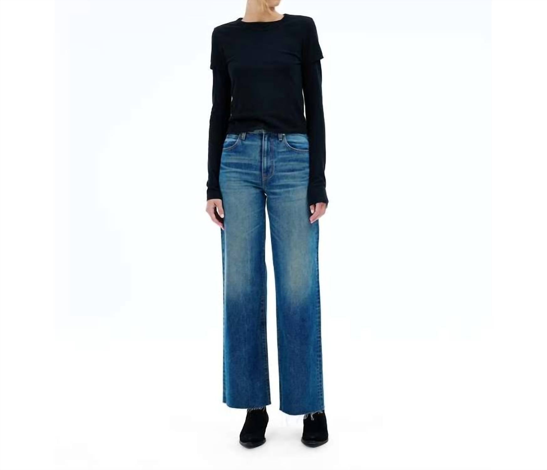 Slvrlake - Grace Wide Leg Jeans