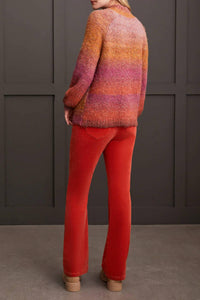 Tribal - Mock Neck Sweater