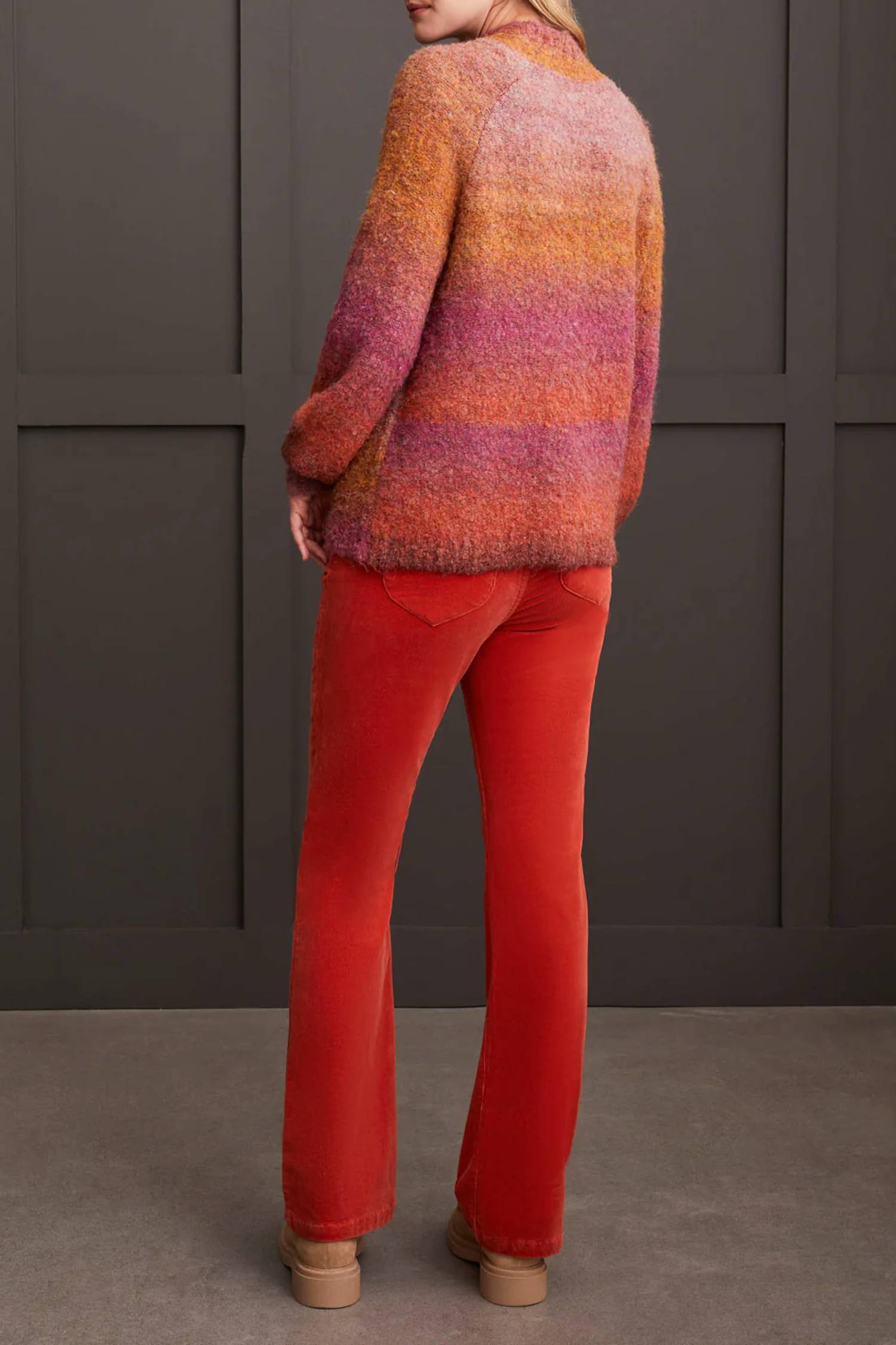 Tribal - Mock Neck Sweater