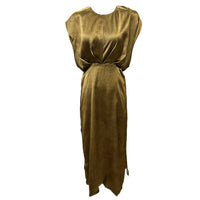 By Together - Women's Maelle Wrap Waist Maxi Dress
