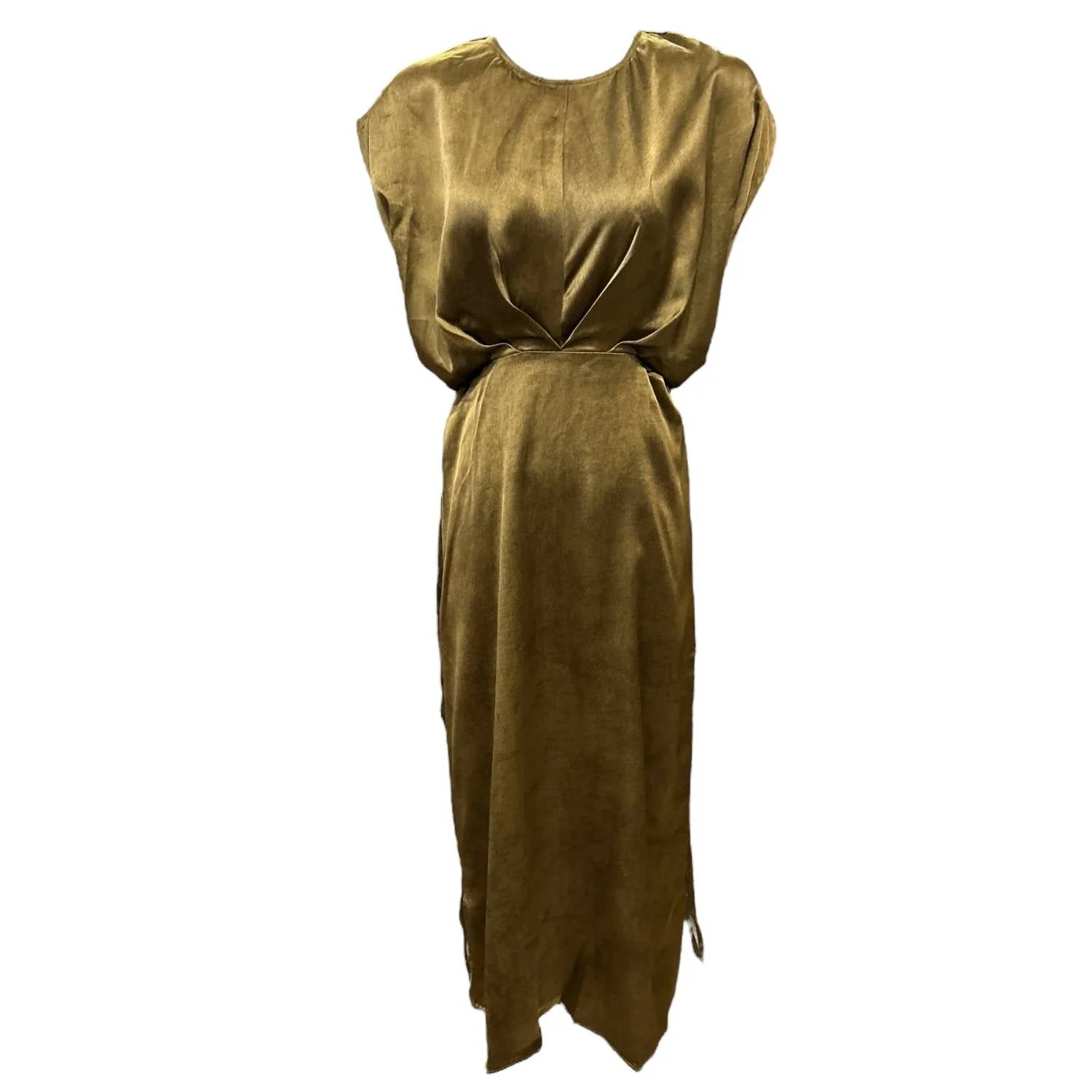 By Together - Women's Maelle Wrap Waist Maxi Dress