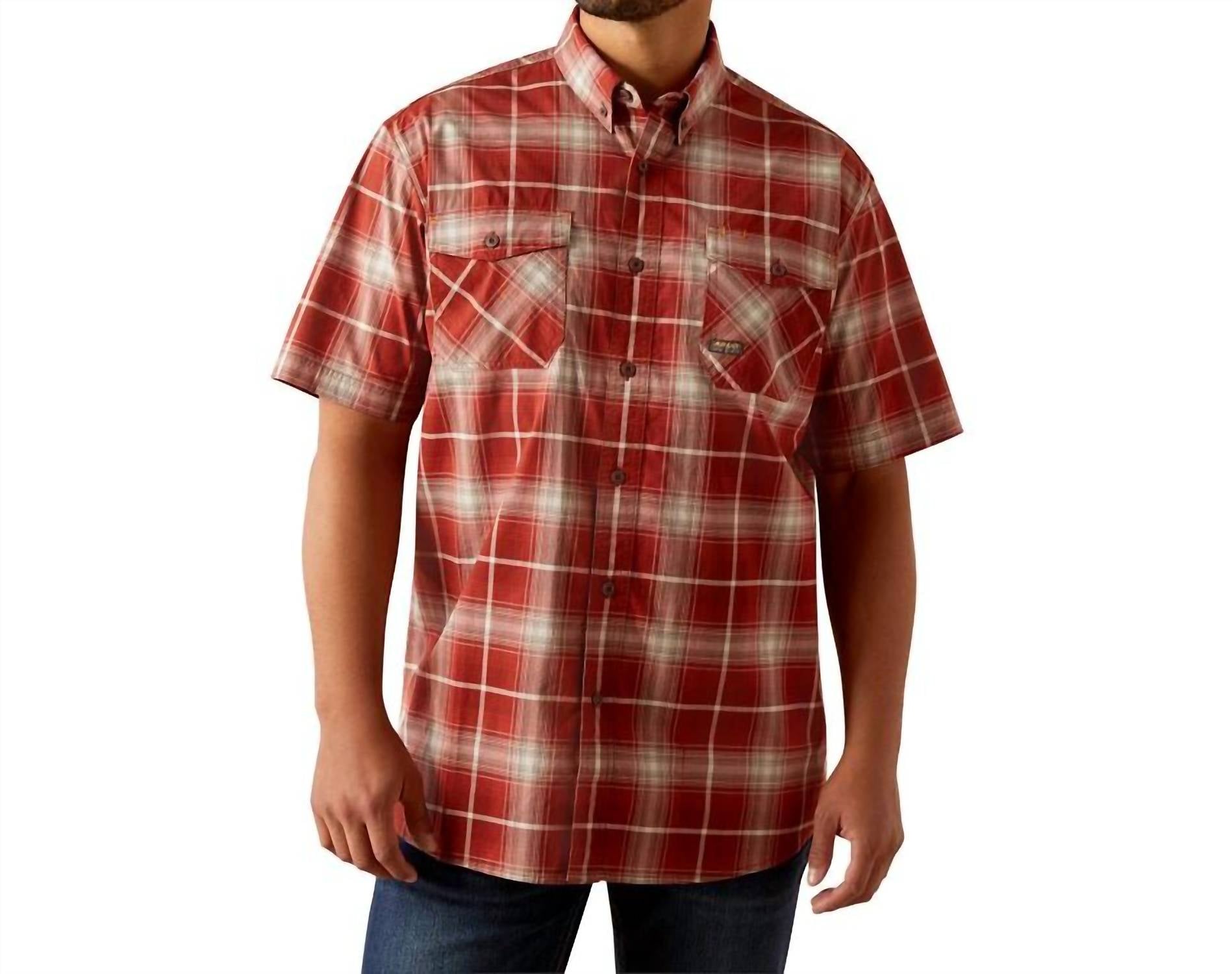 Ariat - Rebar Made Tough Durastretch Work Shirt