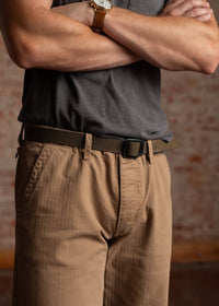 Iron & Resin Troop Pant in khaki - men's pants - alternate view