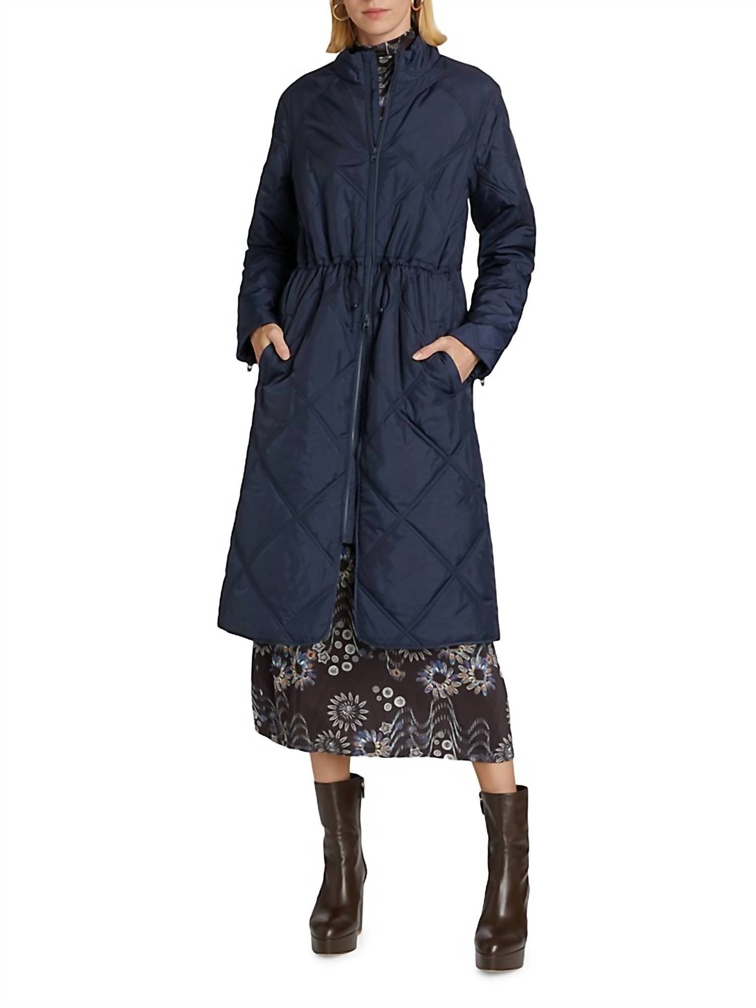 Marie Oliver - Aiden Coat